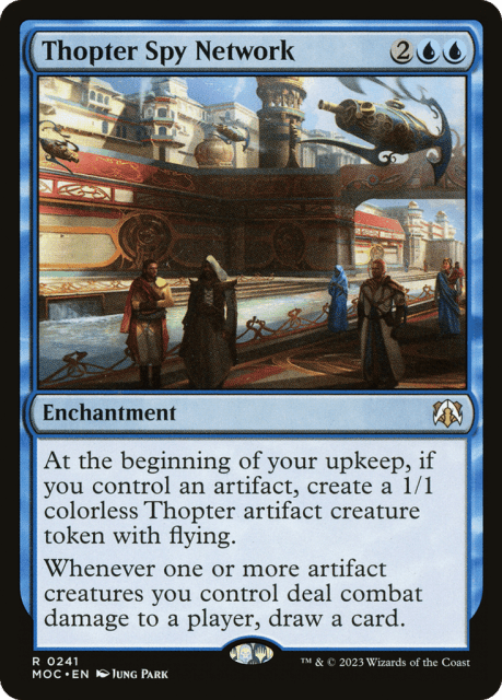 Thopter Spy Network (241) — March of the Machine Commander