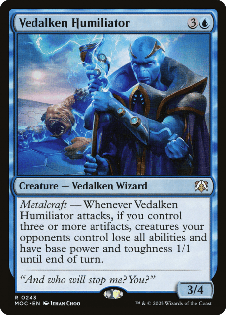 Vedalken Humiliator (243) — March of the Machine Commander