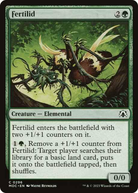 Fertilid (296) — March of the Machine Commander