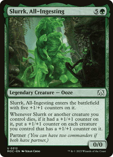 Slurrk, All-Ingesting (312) — March of the Machine Commander