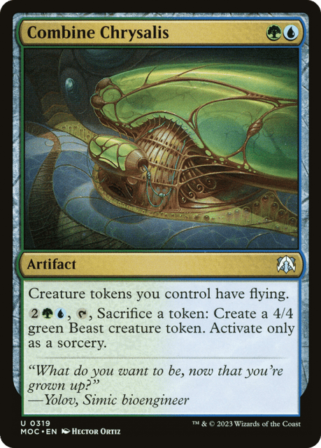 Combine Chrysalis (319) — March of the Machine Commander