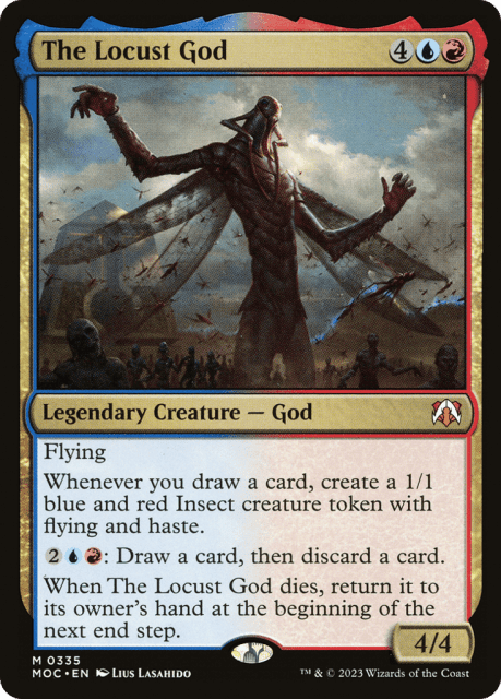 The Locust God (335) — March of the Machine Commander