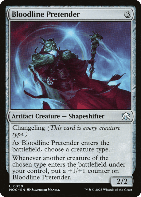 Bloodline Pretender (350) — March of the Machine Commander