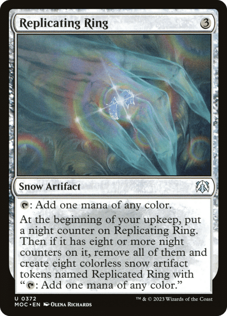 Replicating Ring (372) — March of the Machine Commander