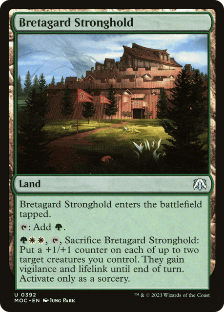 Bretagard Stronghold (392) — March of the Machine Commander