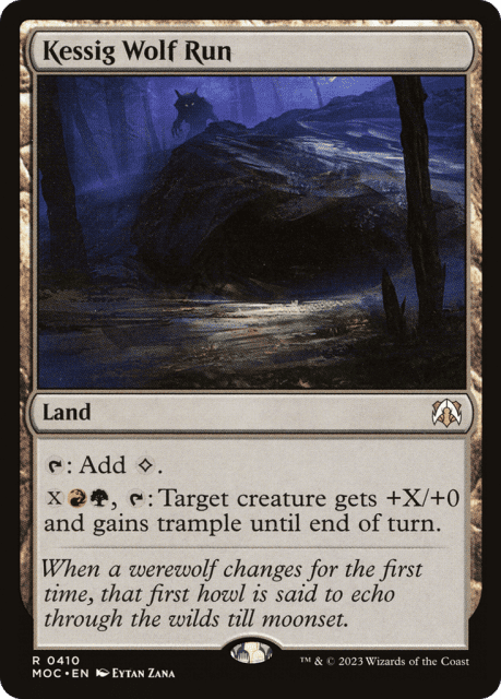 Kessig Wolf Run (410) — March of the Machine Commander