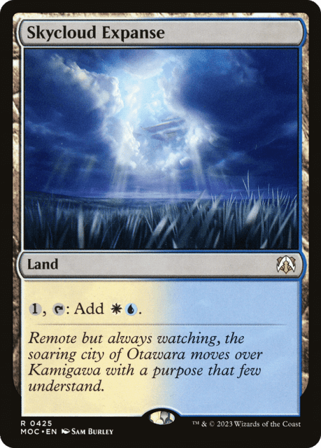 Skycloud Expanse (425) — March of the Machine Commander
