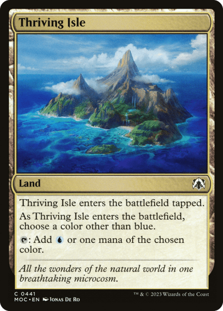 Thriving Isle (441) — March of the Machine Commander