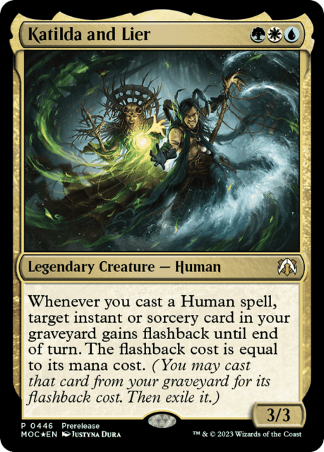 Katilda and Lier (446) — March of the Machine Commander