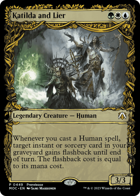 Katilda and Lier (449) — March of the Machine Commander