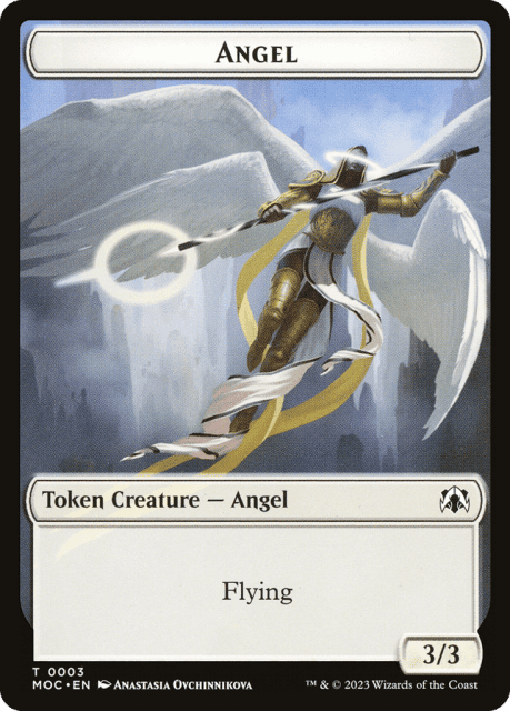 Angel (3) — March of the Machine Commander