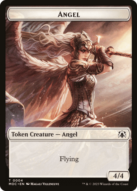 Angel (4) — March of the Machine Commander