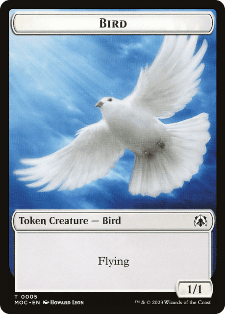 Bird (5) — March of the Machine Commander