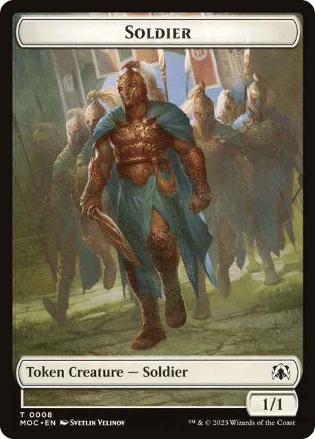 Soldier (8) — March of the Machine Commander