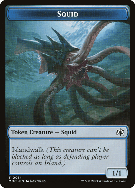 Squid (14) — March of the Machine Commander