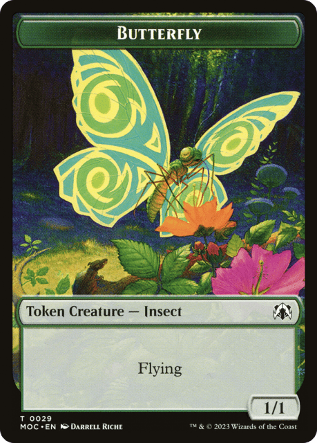 Butterfly (29) — March of the Machine Commander