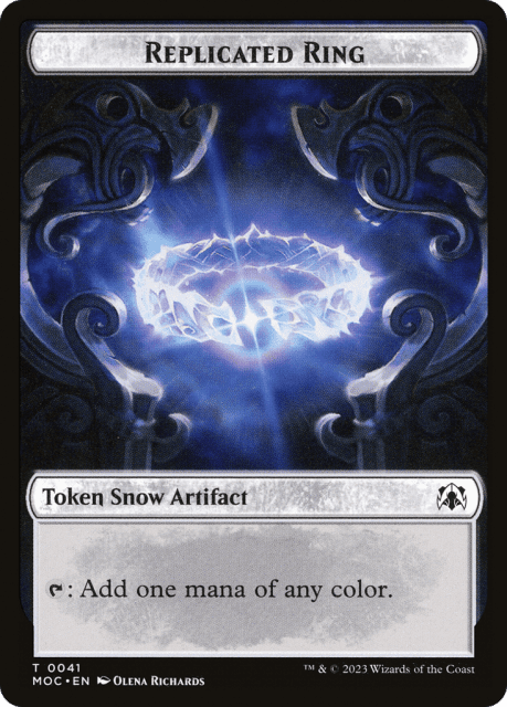 Replicated Ring (41) — March of the Machine Commander
