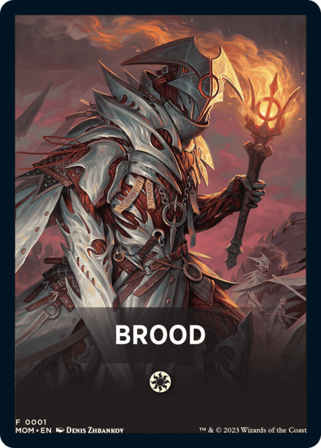 Brood (1) — March of the Machine Jumpstart Front Cards