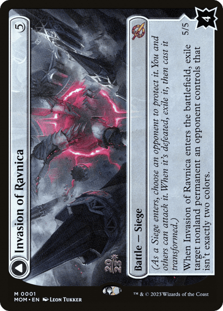 Invasion of Ravnica // Guildpact Paragon (1) — March of the Machine Promos