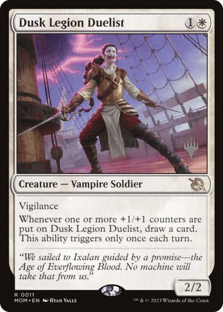 Dusk Legion Duelist (11) — March of the Machine Promos
