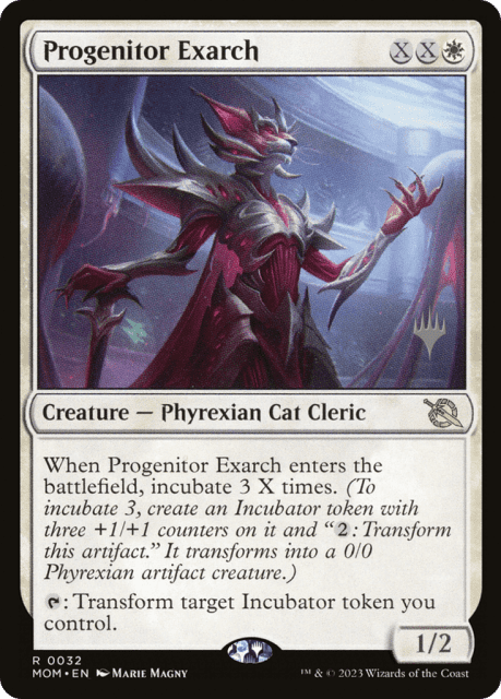 Progenitor Exarch (32) — March of the Machine Promos