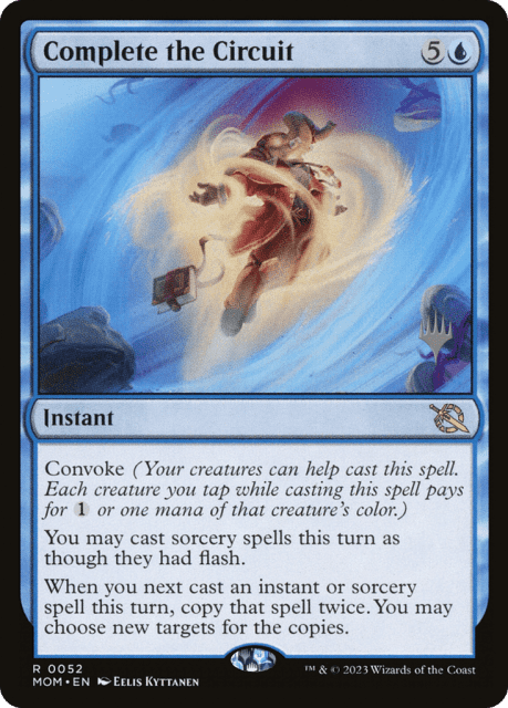 Complete the Circuit (52) — March of the Machine Promos