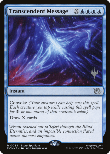 Transcendent Message (83) — March of the Machine Promos