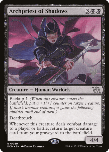 Archpriest of Shadows (89) — March of the Machine Promos