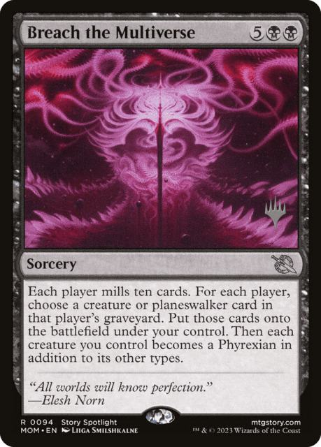 Breach the Multiverse (94) — March of the Machine Promos