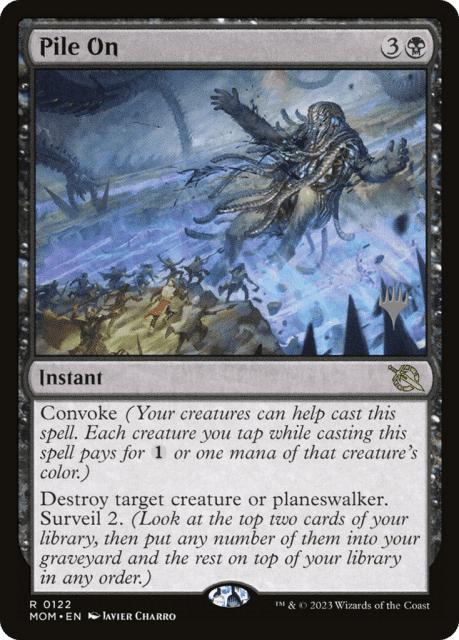 Pile On (122) — March of the Machine Promos