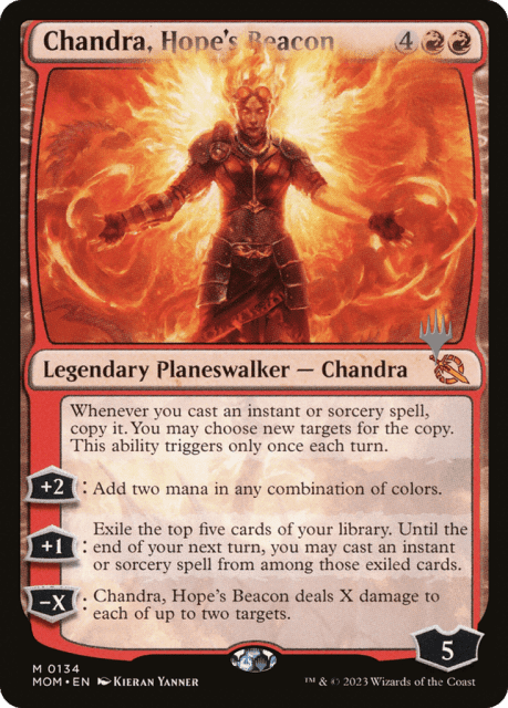Chandra, Hope's Beacon (134) — March of the Machine Promos