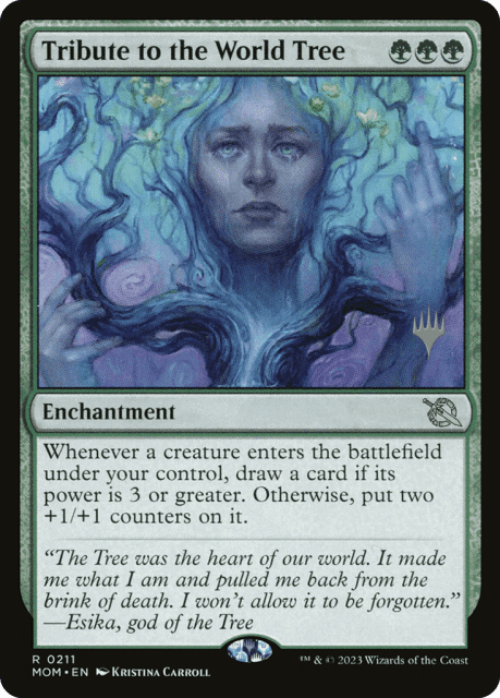 Tribute to the World Tree (211) — March of the Machine Promos