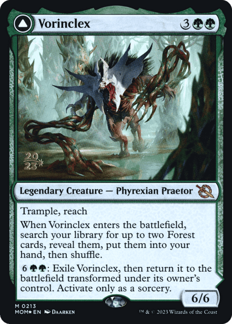 Vorinclex // The Grand Evolution (213) — March of the Machine Promos