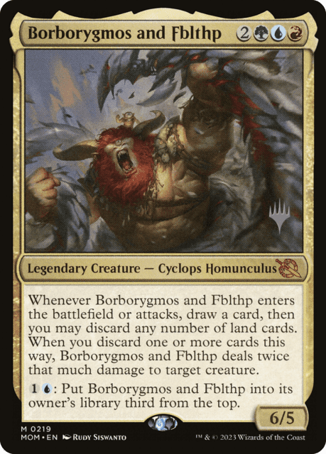 Borborygmos and Fblthp (219) — March of the Machine Promos
