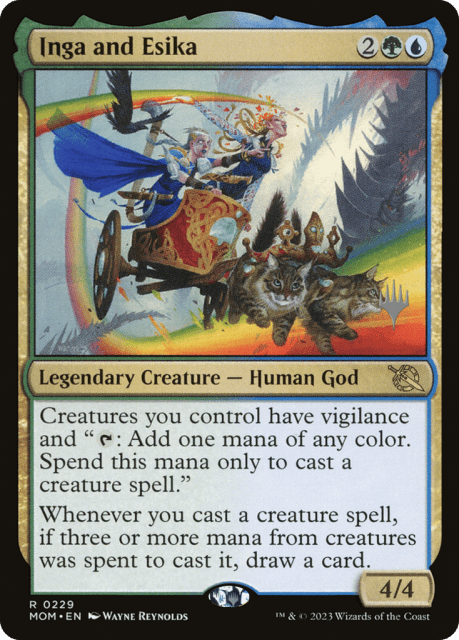 Inga and Esika (229) — March of the Machine Promos