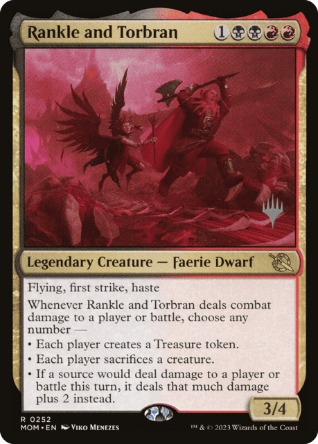 Rankle and Torbran (252) — March of the Machine Promos