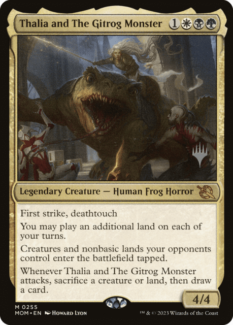 Thalia and The Gitrog Monster (255) — March of the Machine Promos