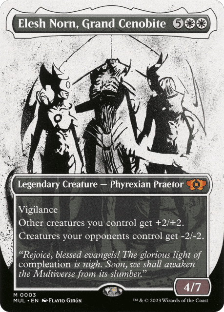Elesh Norn, Grand Cenobite (3) — Multiverse Legends