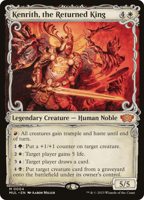 Kenrith, the Returned King (4) — Multiverse Legends