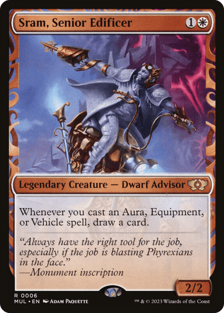 Sram, Senior Edificer (6) — Multiverse Legends