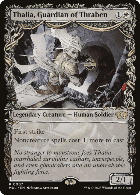 Thalia, Guardian of Thraben (7) — Multiverse Legends