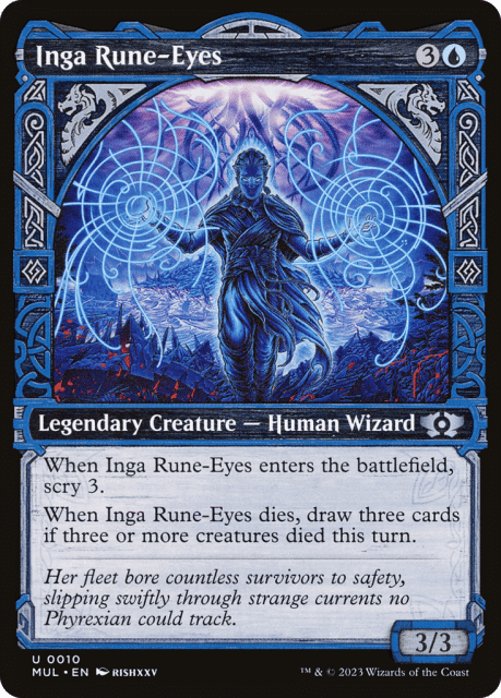 Inga Rune-Eyes (10) — Multiverse Legends