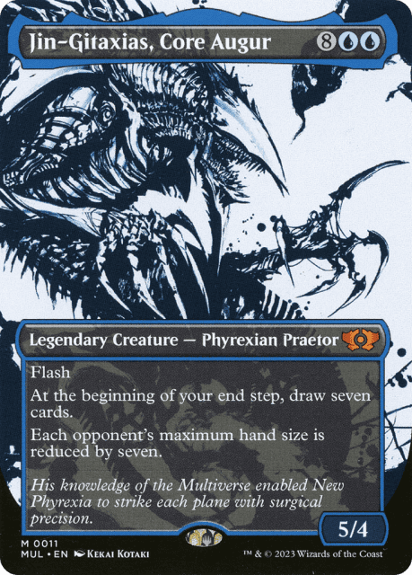 Jin-Gitaxias, Core Augur (11) — Multiverse Legends