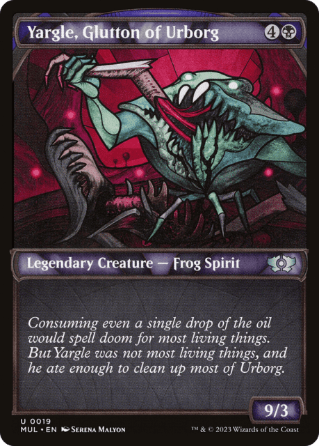 Yargle, Glutton of Urborg (19) — Multiverse Legends