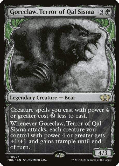 Goreclaw, Terror of Qal Sisma (27) — Multiverse Legends