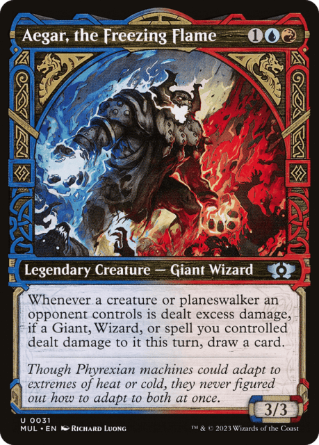 Aegar, the Freezing Flame (31) — Multiverse Legends