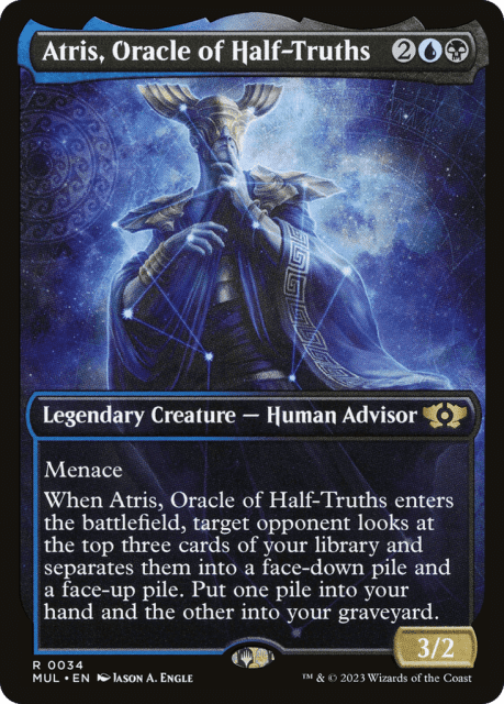 Atris, Oracle of Half-Truths (34) — Multiverse Legends