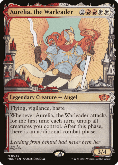 Aurelia, the Warleader (35) — Multiverse Legends