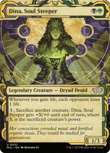 Dina, Soul Steeper (37) — Multiverse Legends