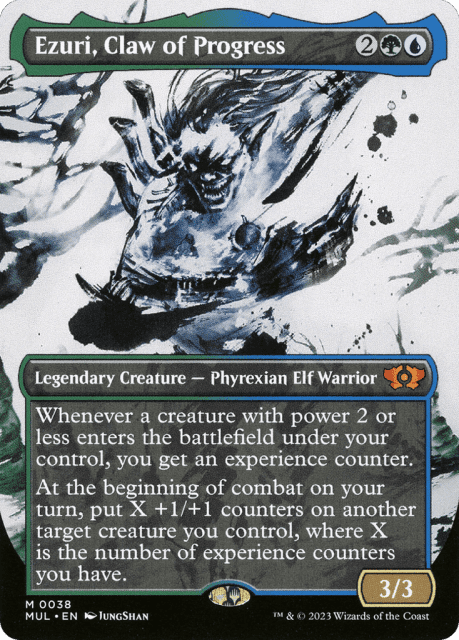 Ezuri, Claw of Progress (38) — Multiverse Legends